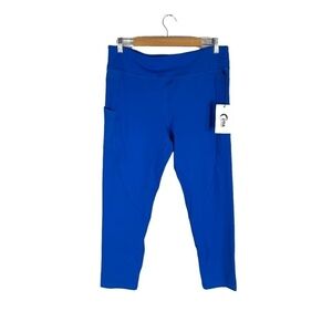 ZYIA Royal Blue Light n Tight Mid-Rise NEW NWT SZ 20